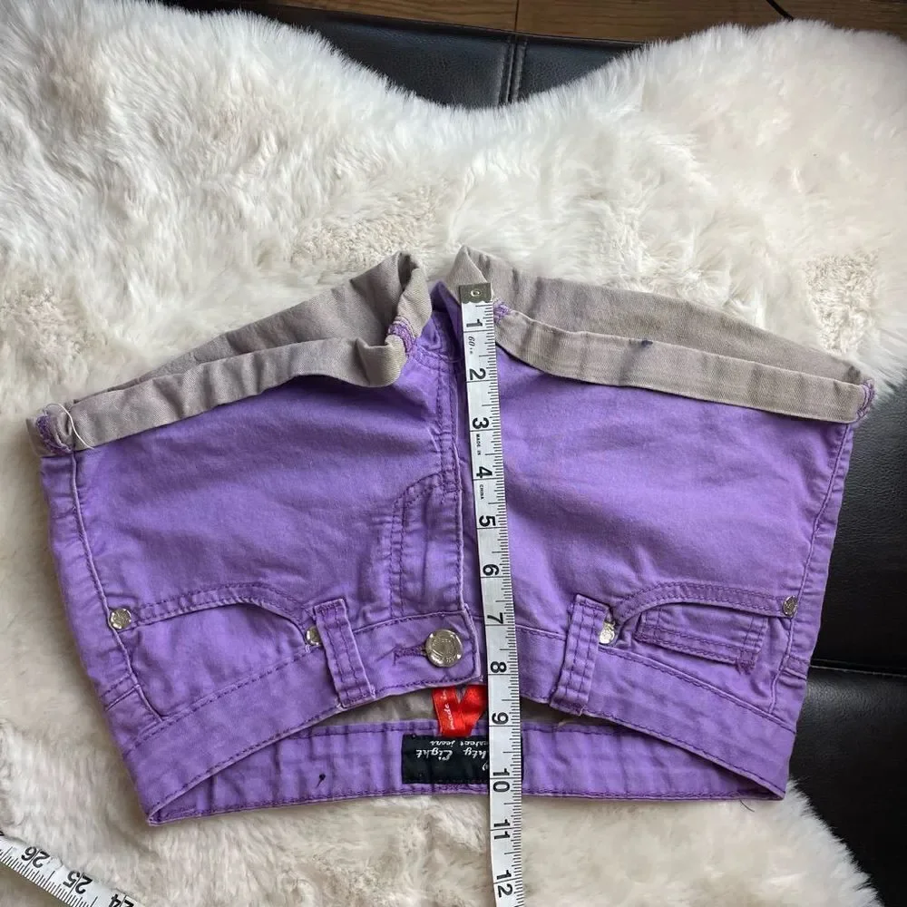 Eighty Eight purple shorts (0351)